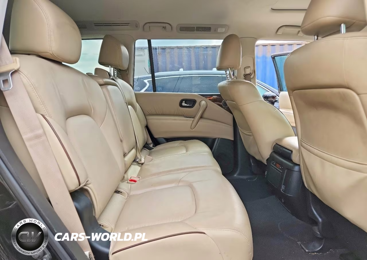 2019 Nissan Armada Sl VIN:JN8AY2ND4K9086257 - 11