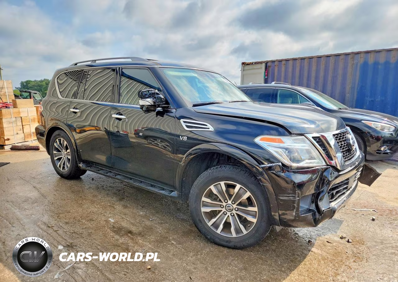 2019 Nissan Armada Sl VIN:JN8AY2ND4K9086257 - 4