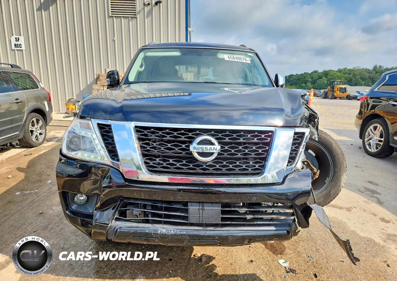 2019 Nissan Armada Sl VIN:JN8AY2ND4K9086257 - 5