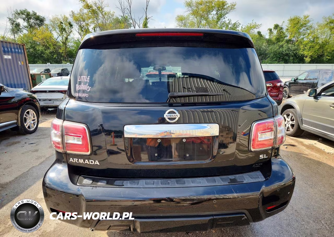 2019 Nissan Armada Sl VIN:JN8AY2ND4K9086257 - 6