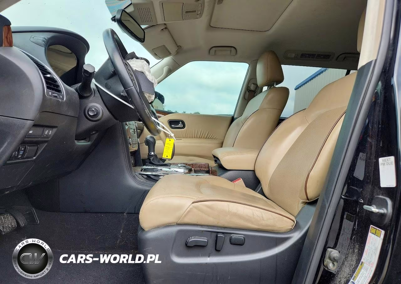 2019 Nissan Armada Sl VIN:JN8AY2ND4K9086257 - 7
