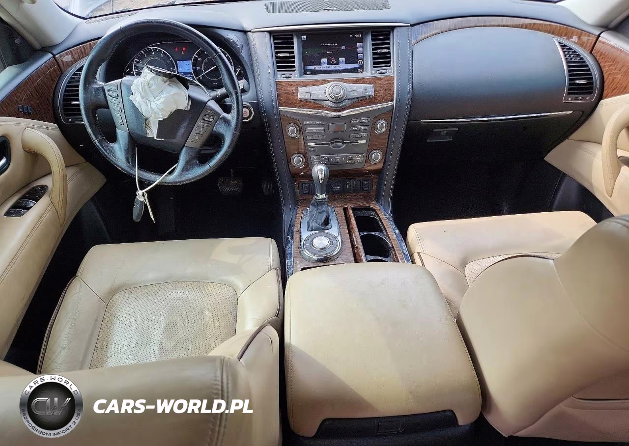 2019 Nissan Armada Sl VIN:JN8AY2ND4K9086257 - 8