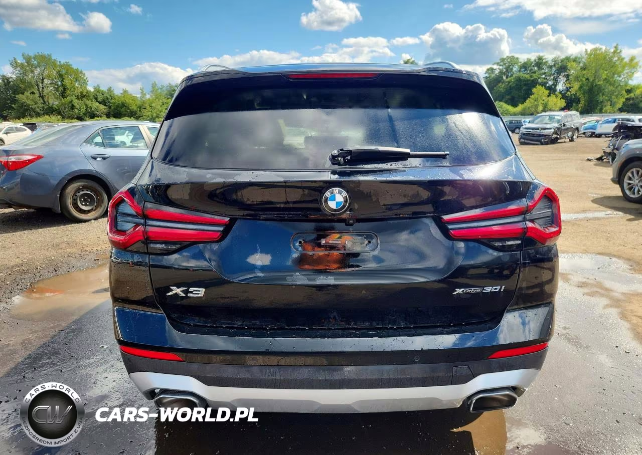 2024 BMW X3 xDrive30I VIN:WBX57DP01RN311079 - 6