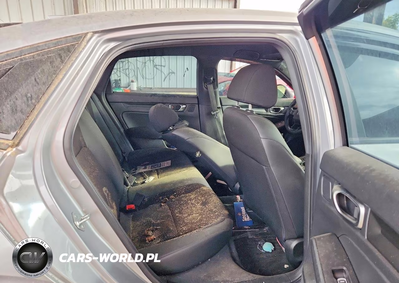 2022 Honda Civic Sport VIN:2HGFE2F5XNH561076 - 10