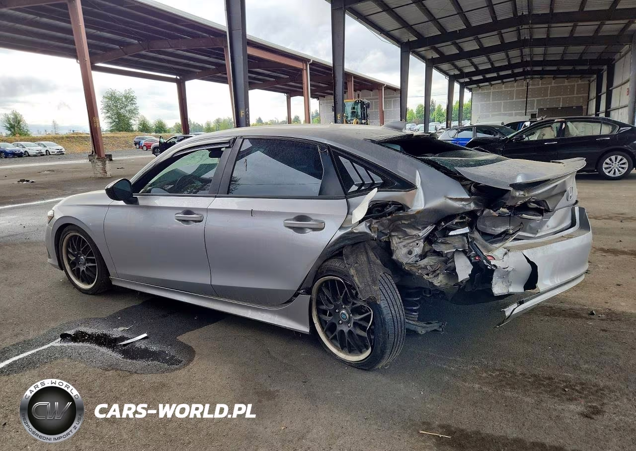 2022 Honda Civic Sport VIN:2HGFE2F5XNH561076 - 2
