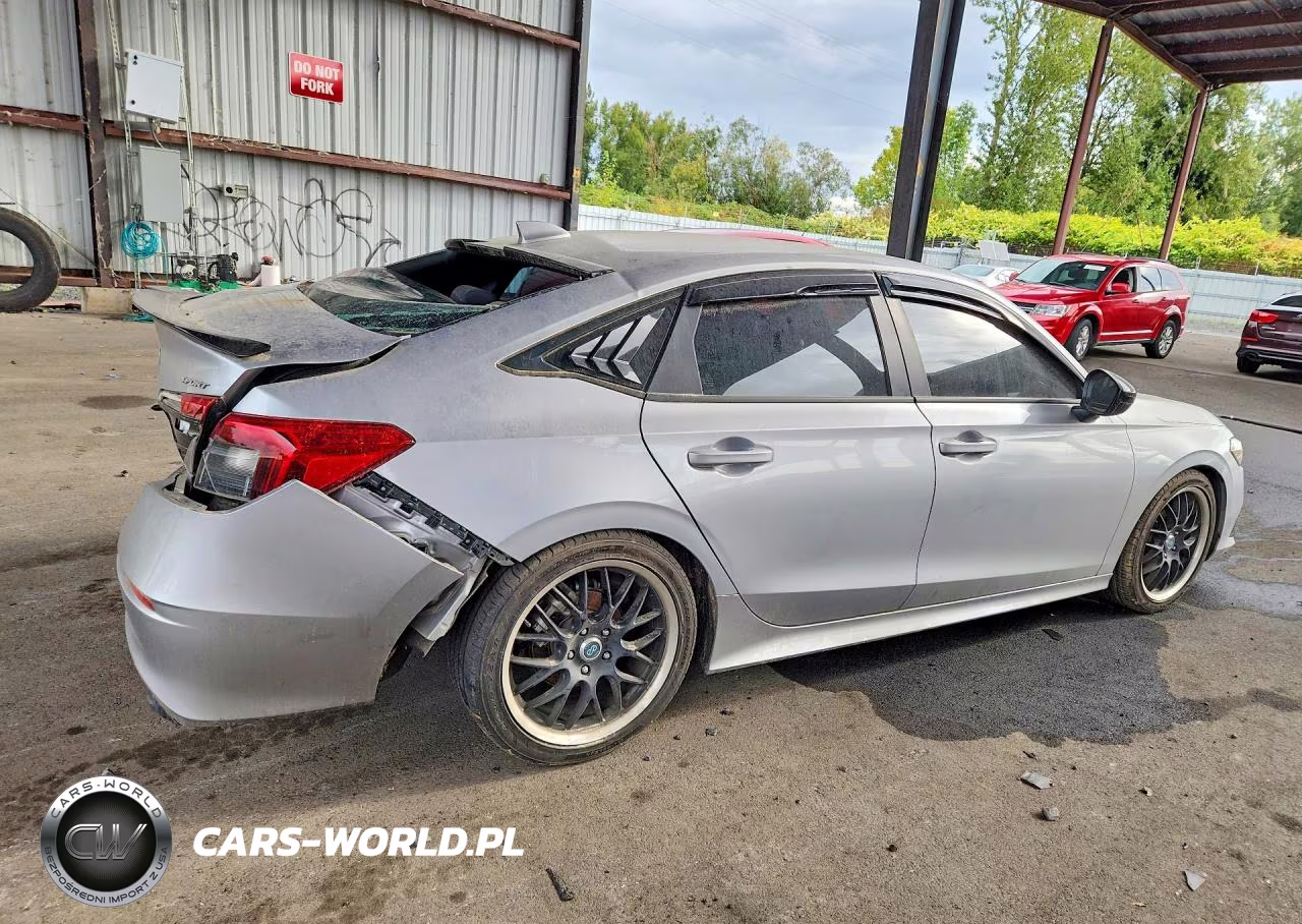 2022 Honda Civic Sport VIN:2HGFE2F5XNH561076 - 3