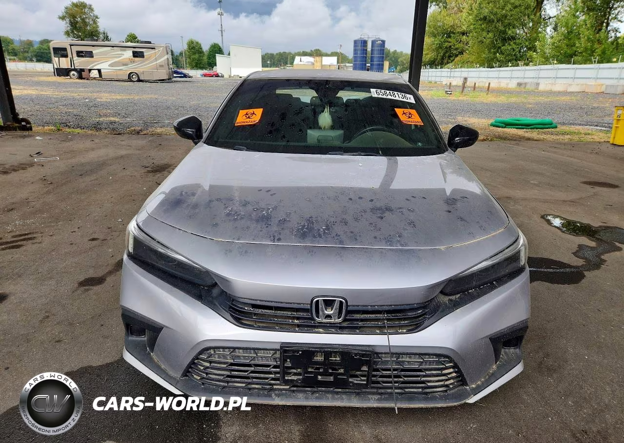 2022 Honda Civic Sport VIN:2HGFE2F5XNH561076 - 5