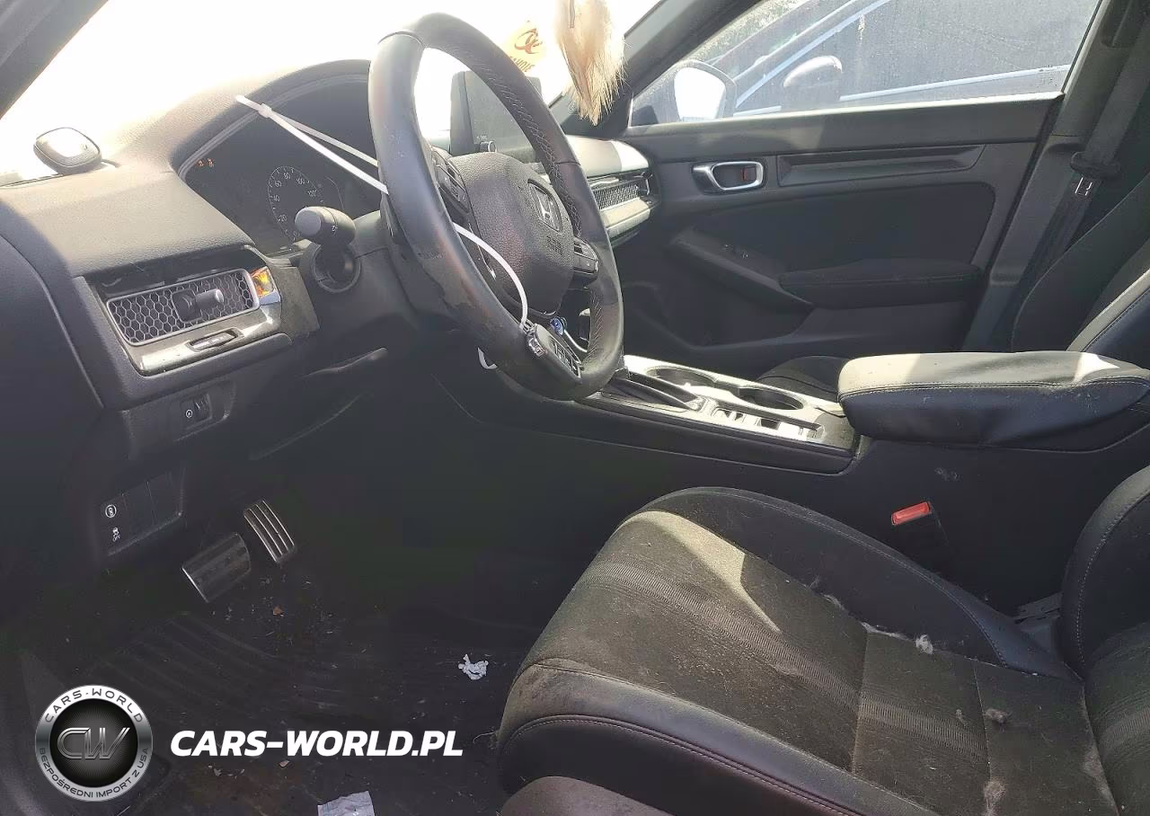 2022 Honda Civic Sport VIN:2HGFE2F5XNH561076 - 7