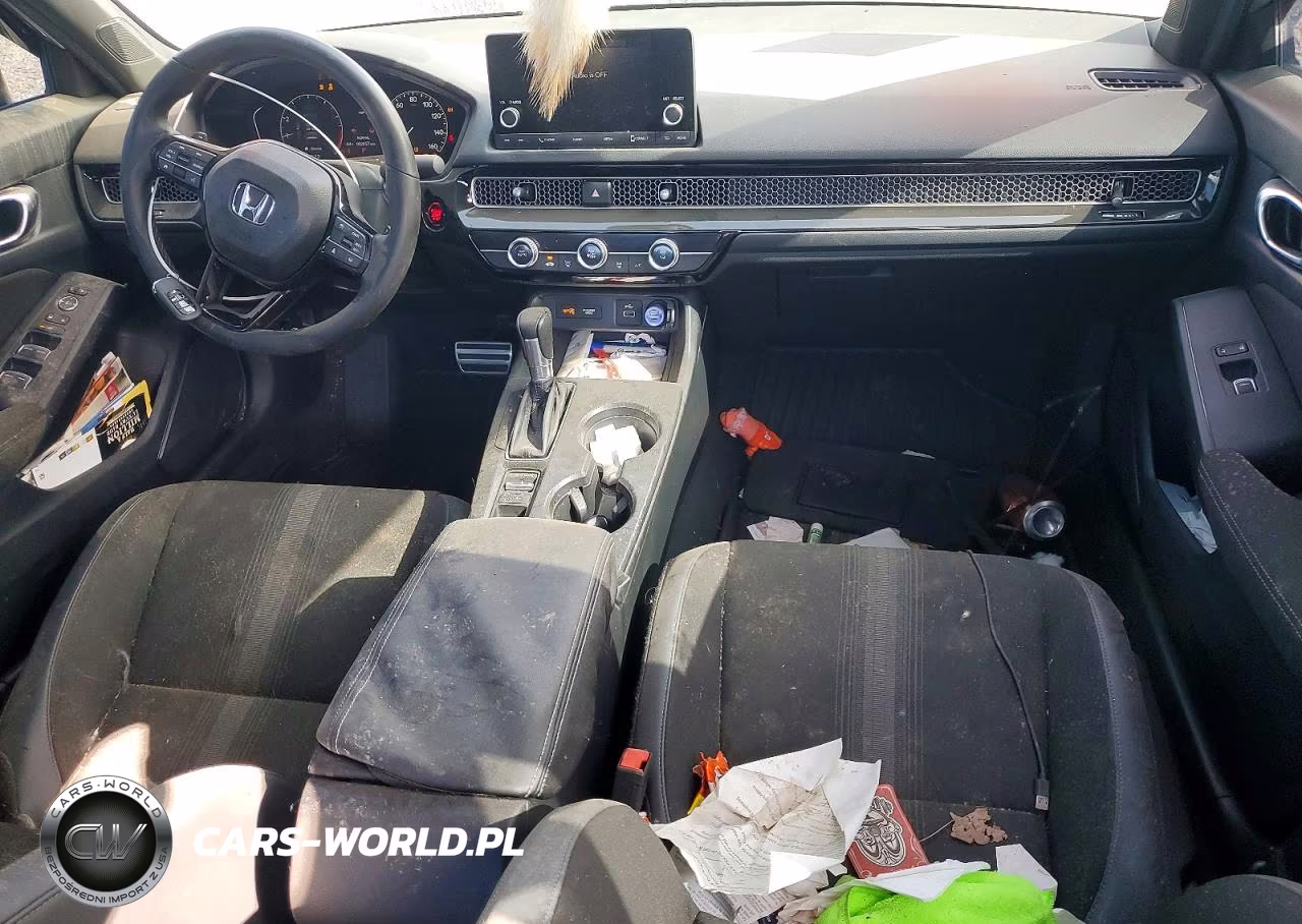 2022 Honda Civic Sport VIN:2HGFE2F5XNH561076 - 8