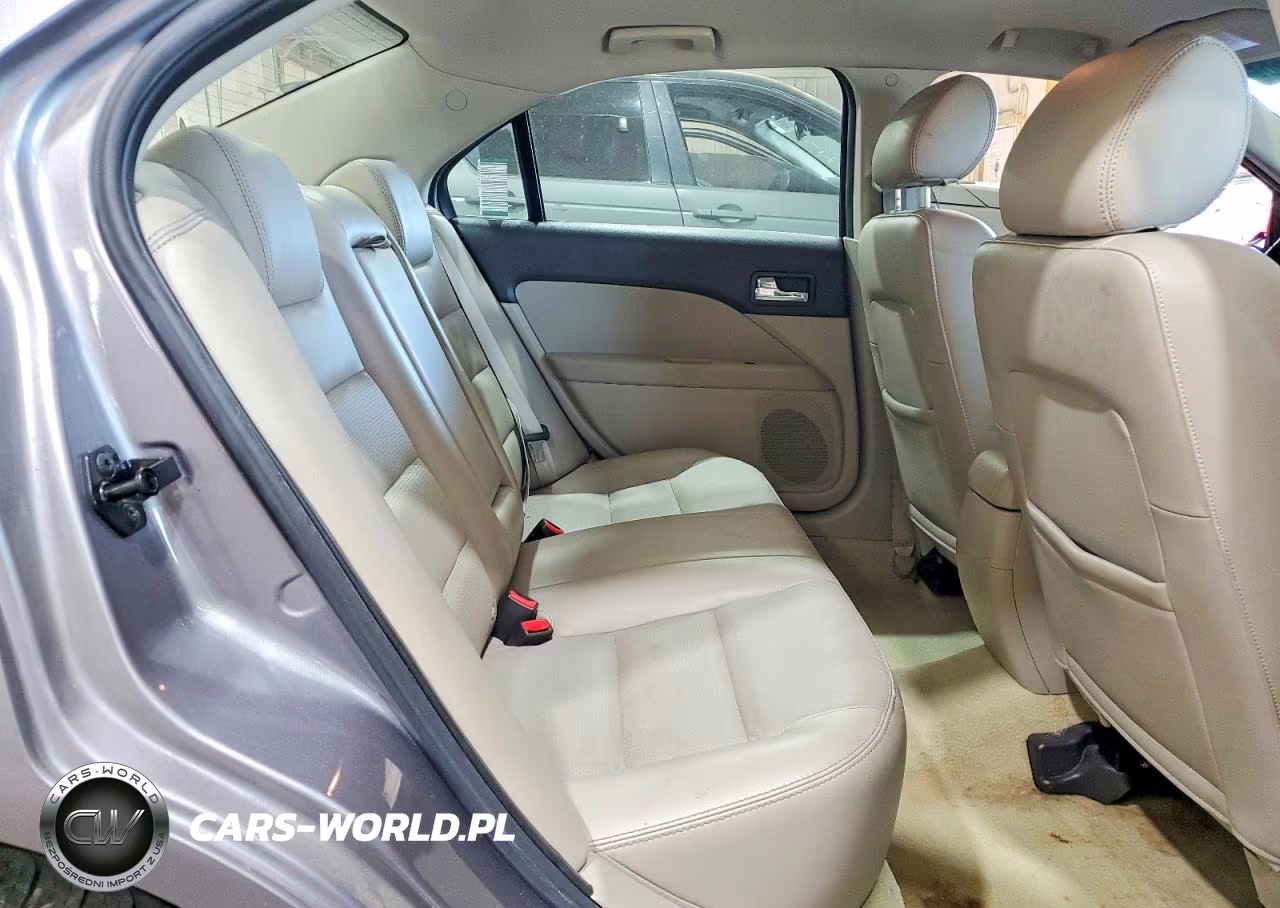 2006 Ford Fusion Sel VIN:3FAFP08176R156831 - 10