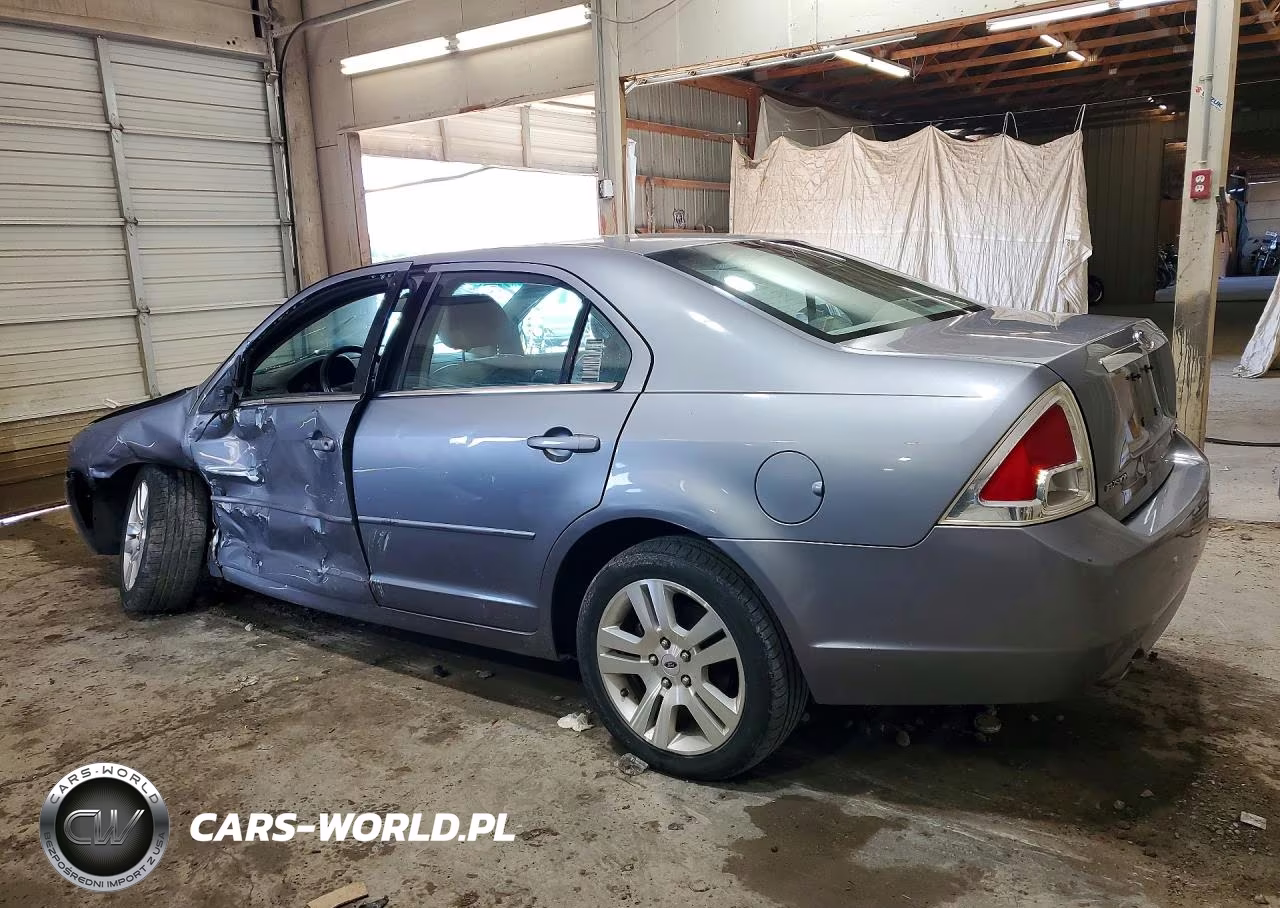 2006 Ford Fusion Sel VIN:3FAFP08176R156831 - 2