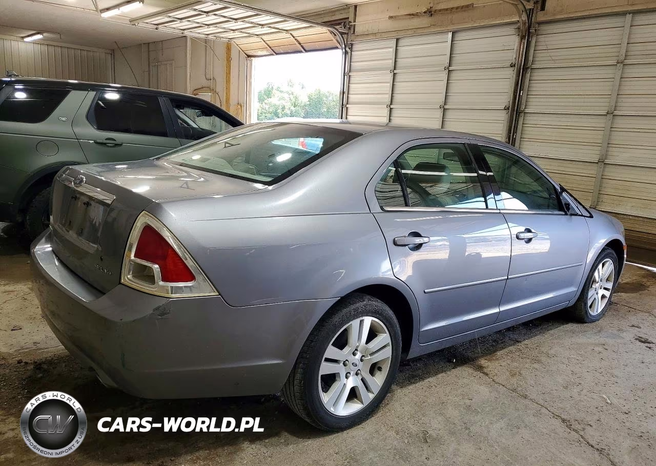 2006 Ford Fusion Sel VIN:3FAFP08176R156831 - 3