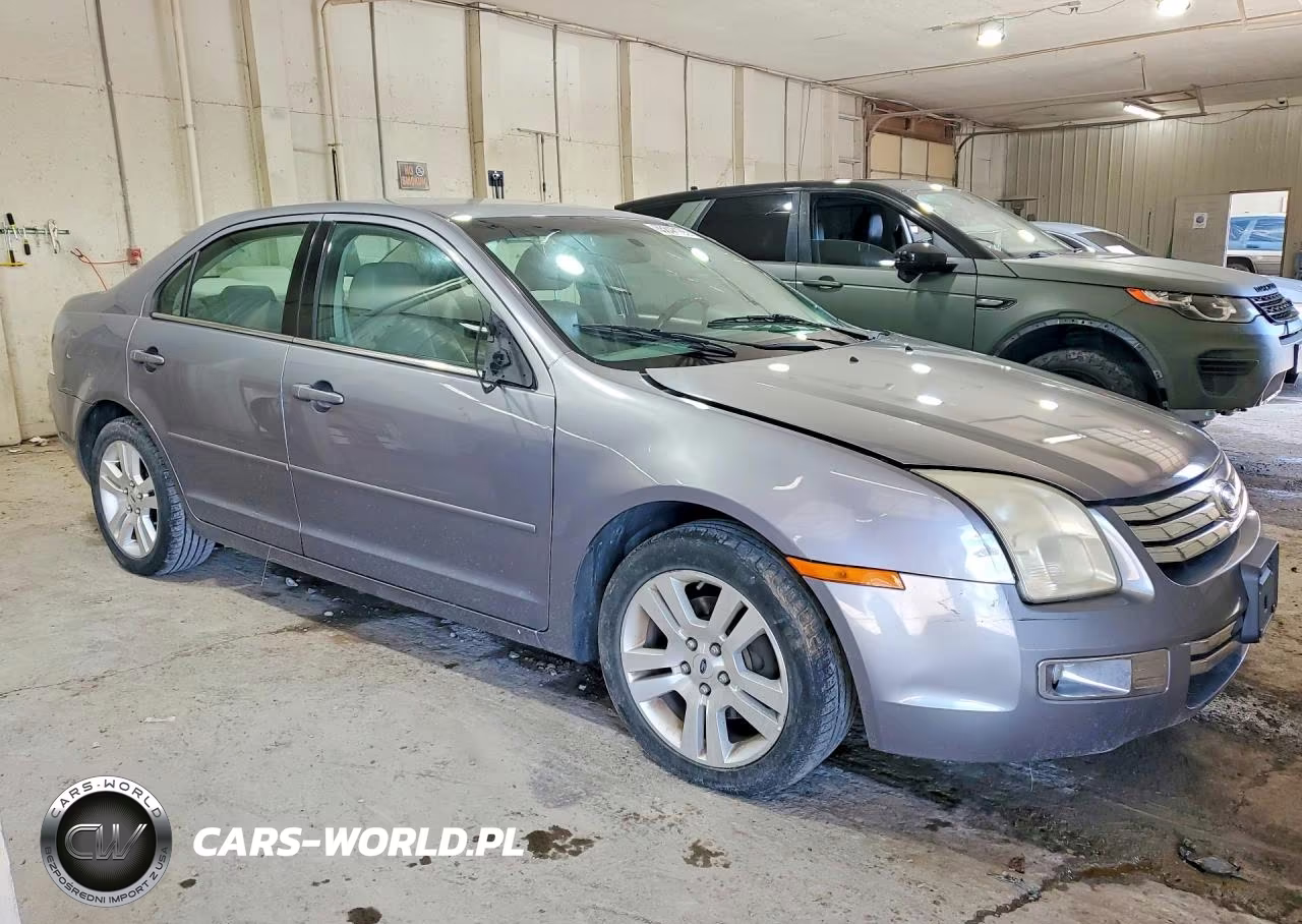 2006 Ford Fusion Sel VIN:3FAFP08176R156831 - 4