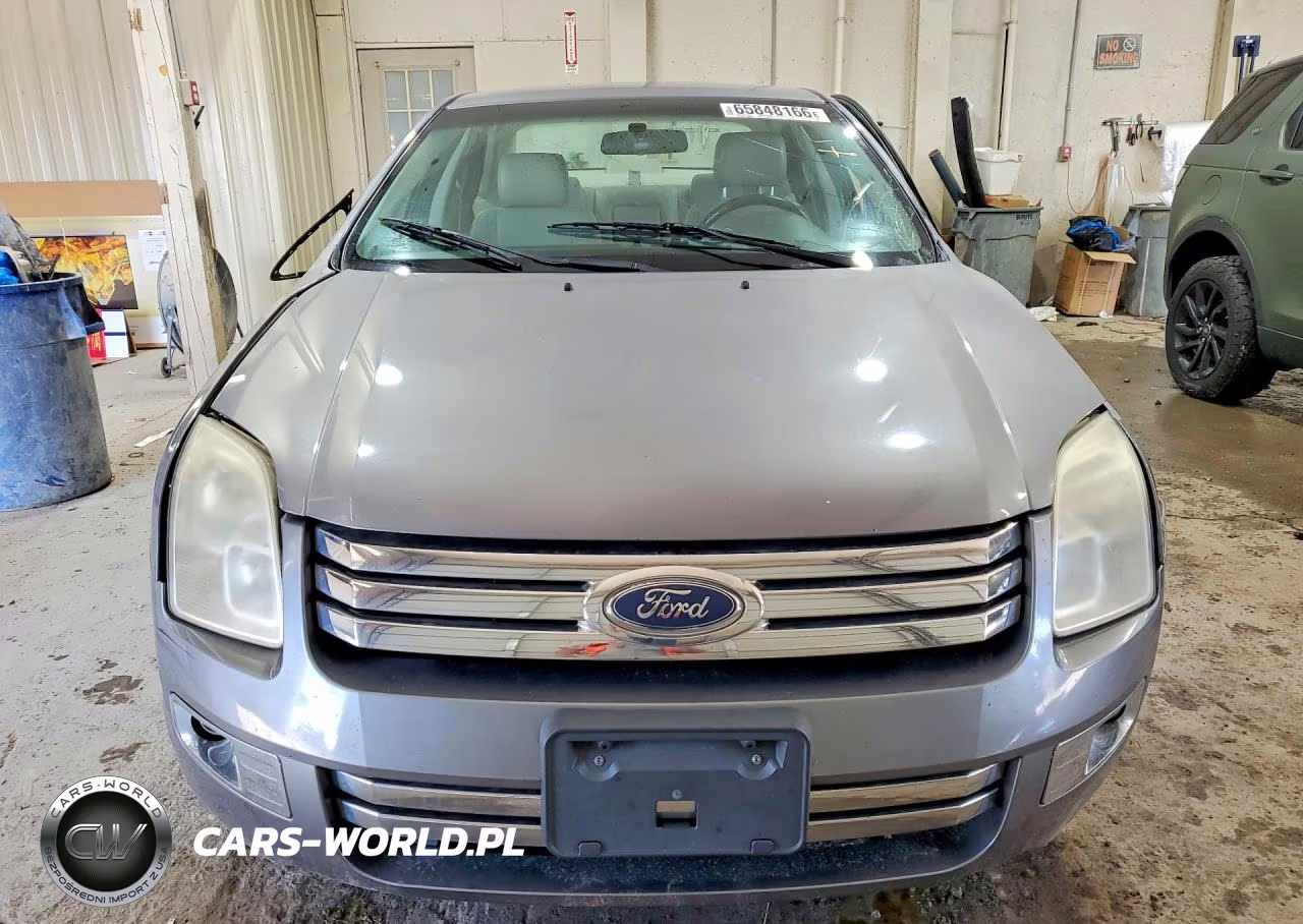 2006 Ford Fusion Sel VIN:3FAFP08176R156831 - 5