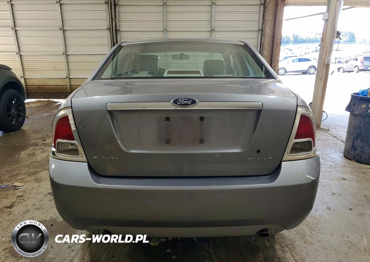 2006 Ford Fusion Sel VIN:3FAFP08176R156831 - 6