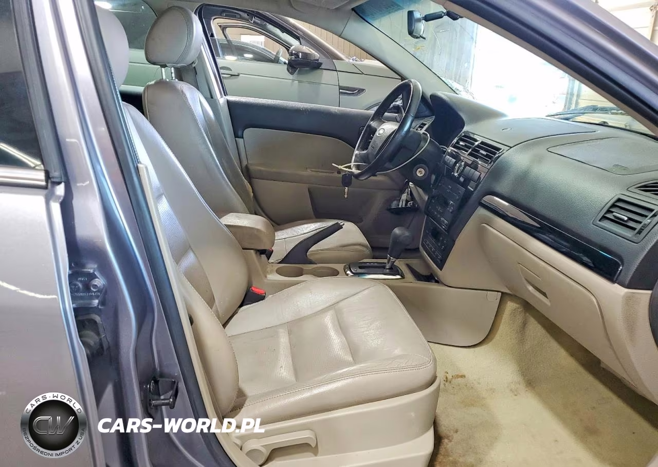 2006 Ford Fusion Sel VIN:3FAFP08176R156831 - 7