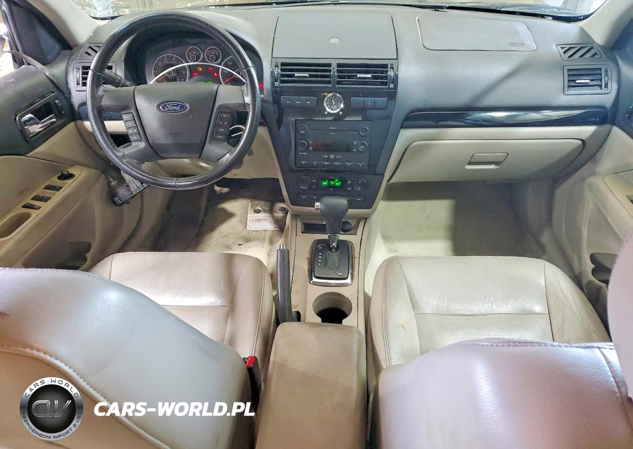 2006 Ford Fusion Sel VIN:3FAFP08176R156831 - 8