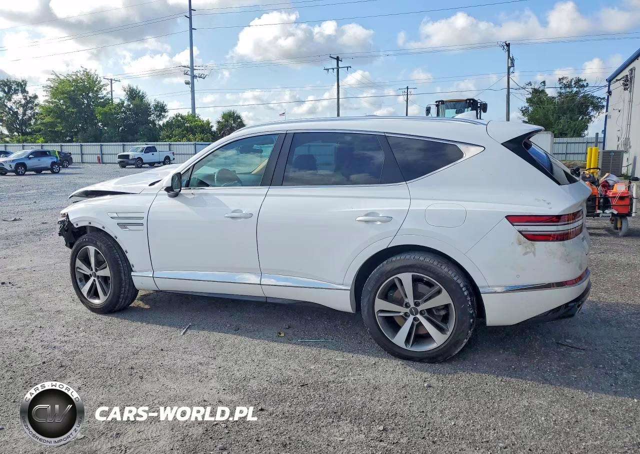 2021 Genesis Gv80 2.5T VIN:KMUHB4SB4MU037812 - 2