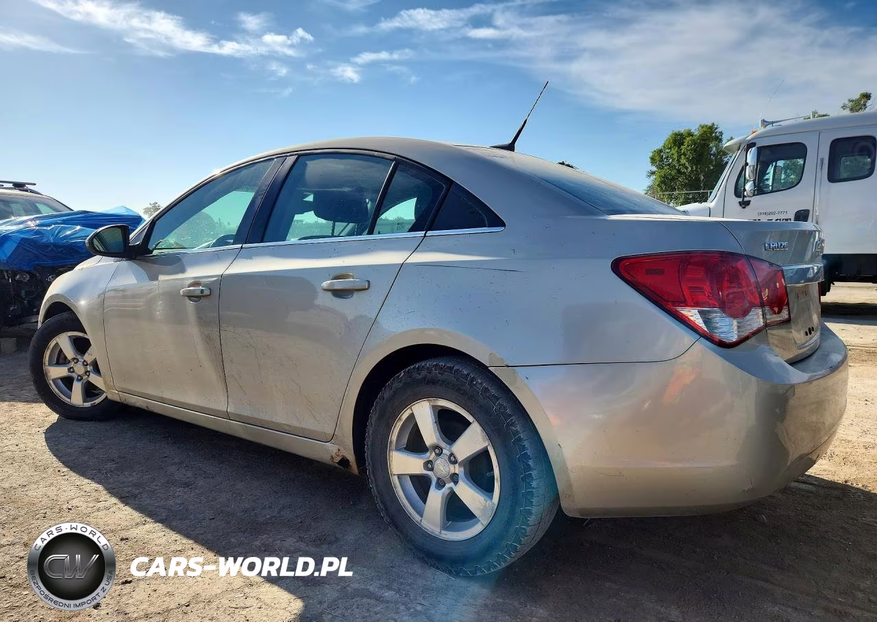 2014 Chevrolet Cruze Lt VIN:1G1PC5SB3E7320504 - 2