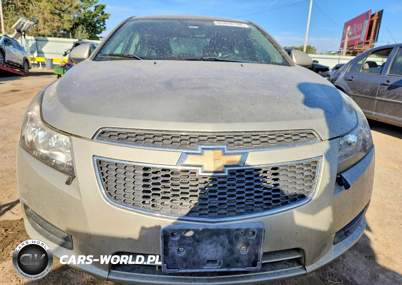 2014 Chevrolet Cruze Lt VIN:1G1PC5SB3E7320504 - 5