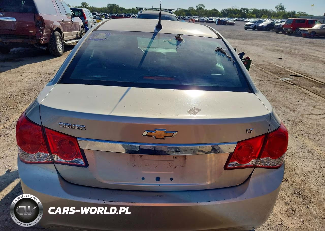 2014 Chevrolet Cruze Lt VIN:1G1PC5SB3E7320504 - 6