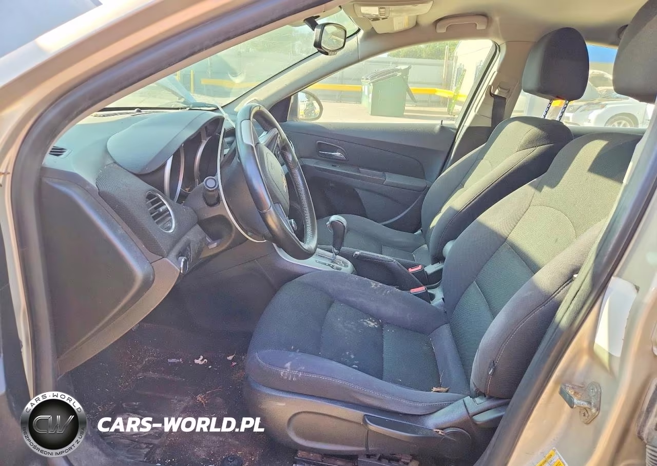 2014 Chevrolet Cruze Lt VIN:1G1PC5SB3E7320504 - 7