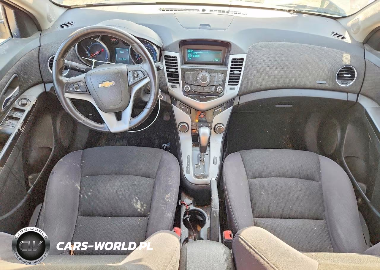 2014 Chevrolet Cruze Lt VIN:1G1PC5SB3E7320504 - 8