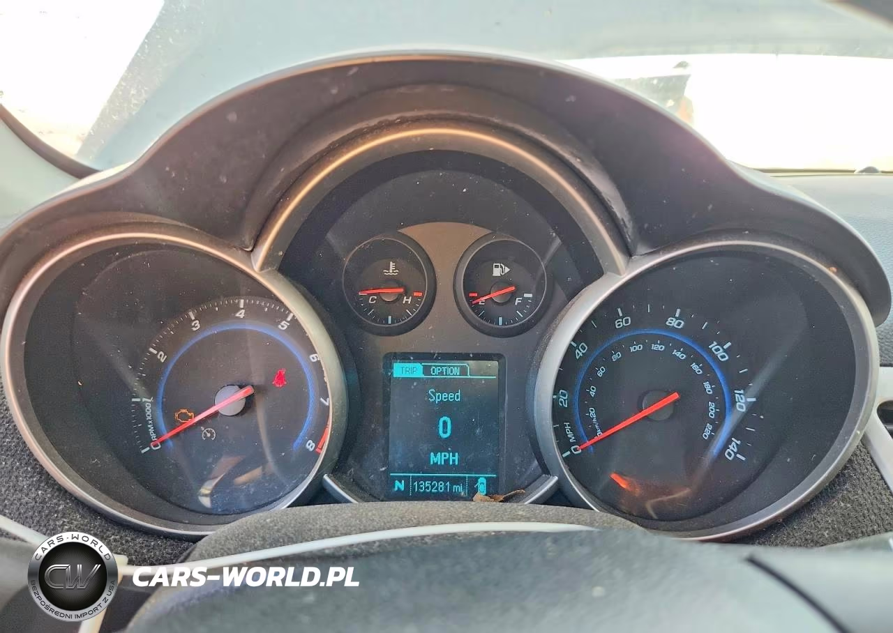 2014 Chevrolet Cruze Lt VIN:1G1PC5SB3E7320504 - 9