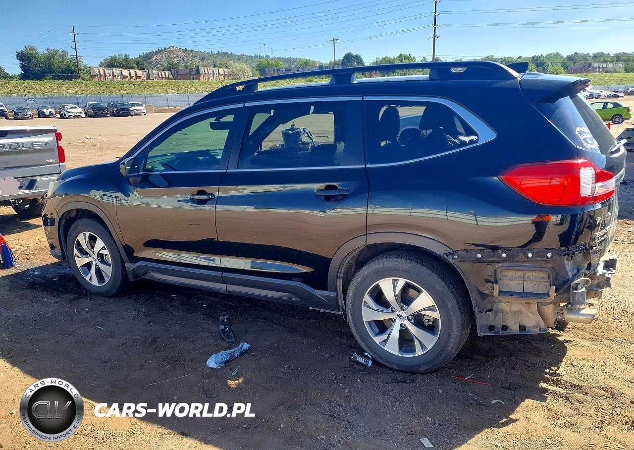 2019 Subaru Ascent Premium VIN:4S4WMAFD4K3475680 - 2