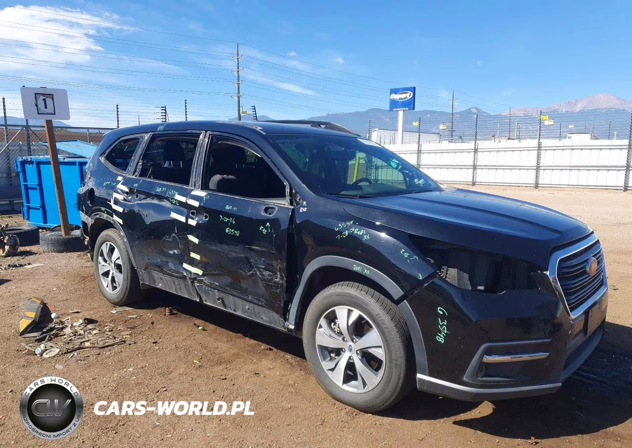 2019 Subaru Ascent Premium VIN:4S4WMAFD4K3475680 - 4
