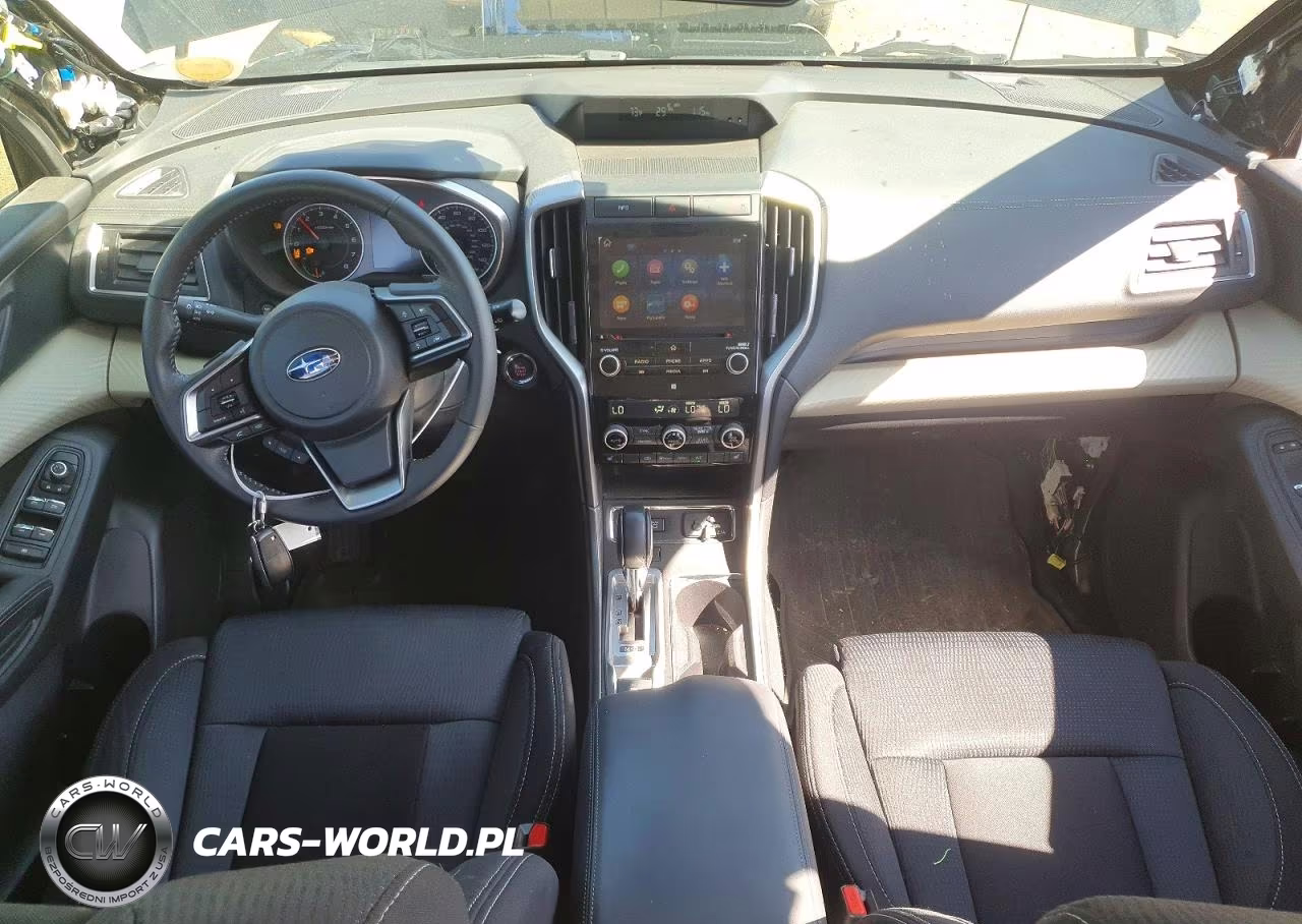 2019 Subaru Ascent Premium VIN:4S4WMAFD4K3475680 - 8