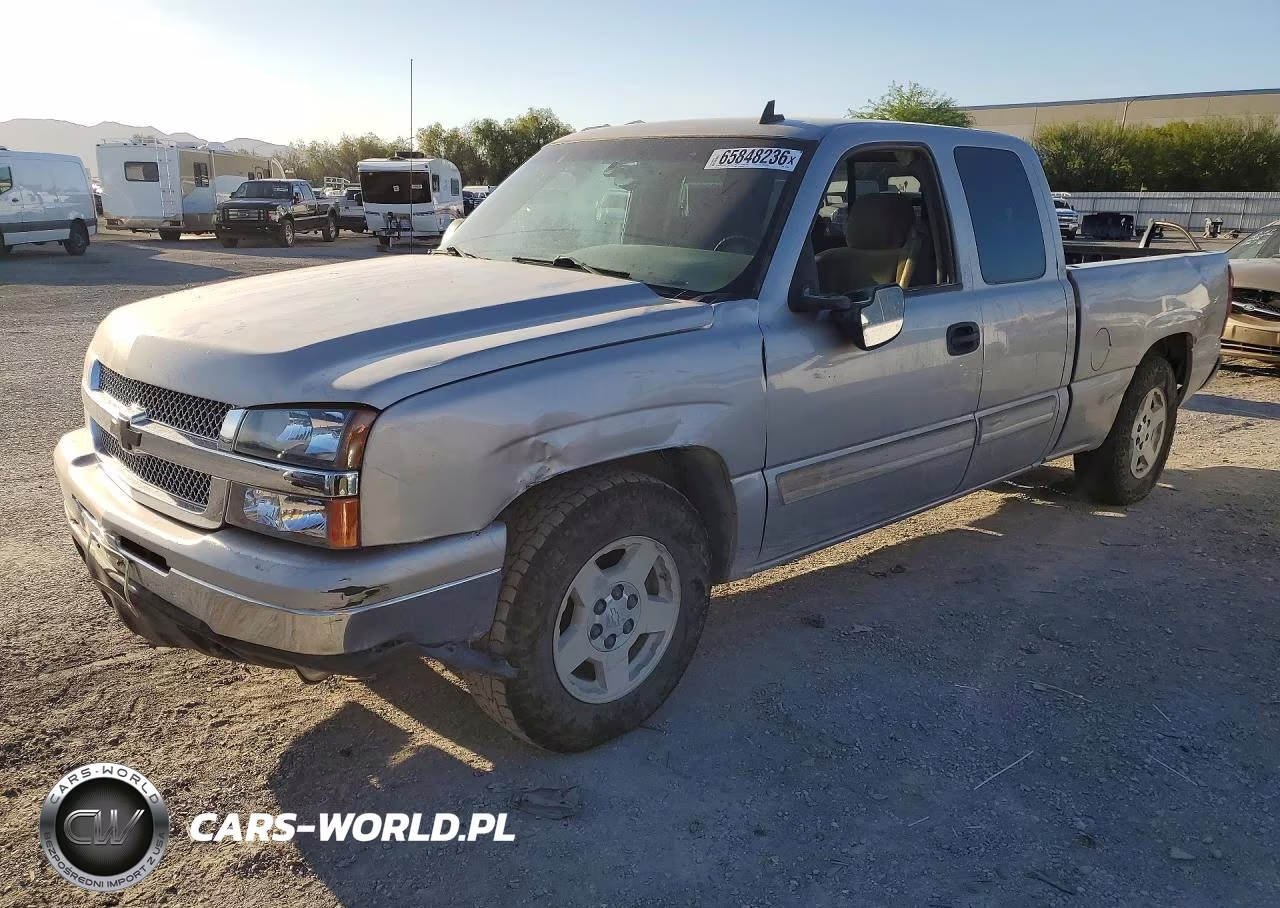 2007 Chevrolet Silverado C1500 Classic VIN:2GCEC19T671111473 - 1