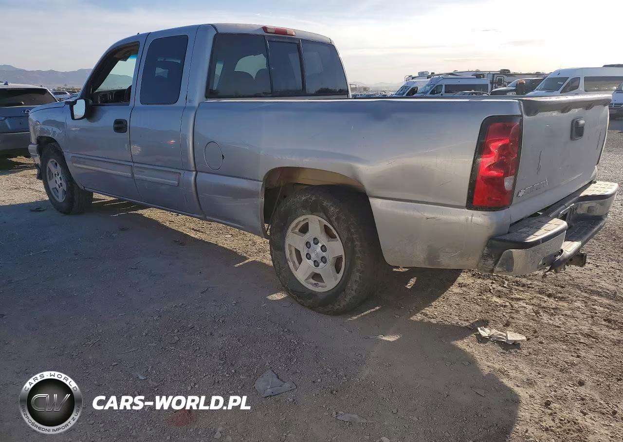2007 Chevrolet Silverado C1500 Classic VIN:2GCEC19T671111473 - 2