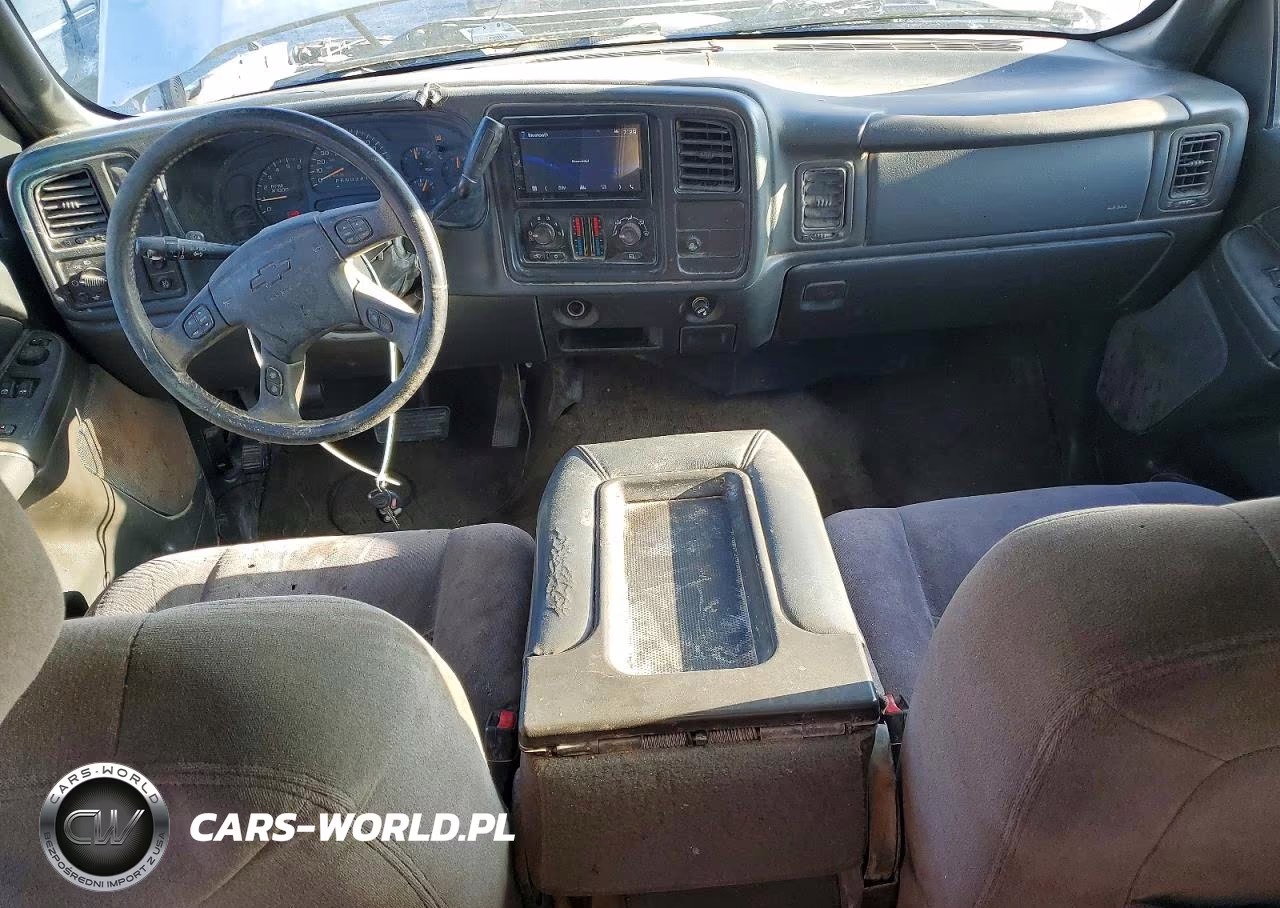 2007 Chevrolet Silverado C1500 Classic VIN:2GCEC19T671111473 - 8