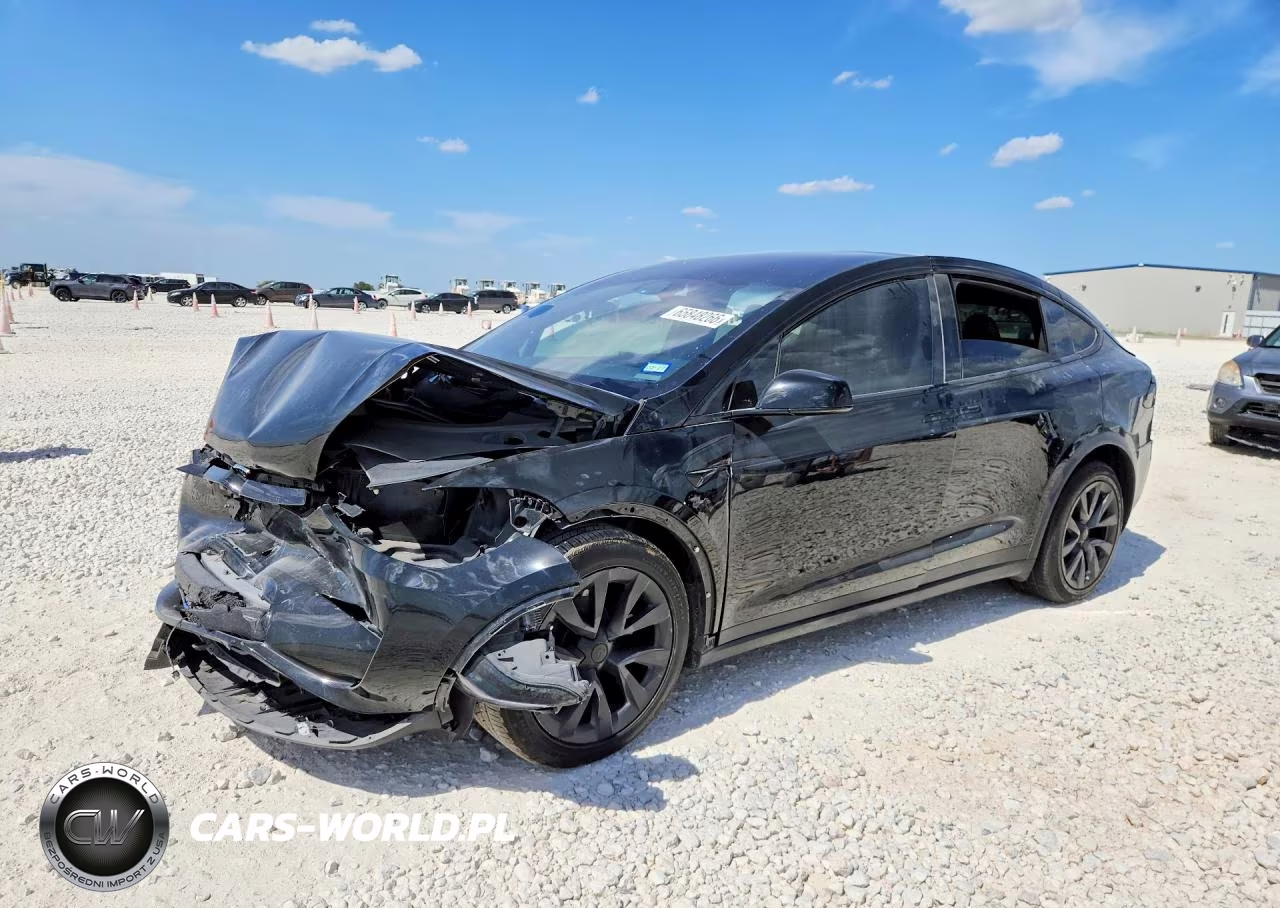 2023 Tesla Model X VIN:7SAXCDE5XPF410160 - 1