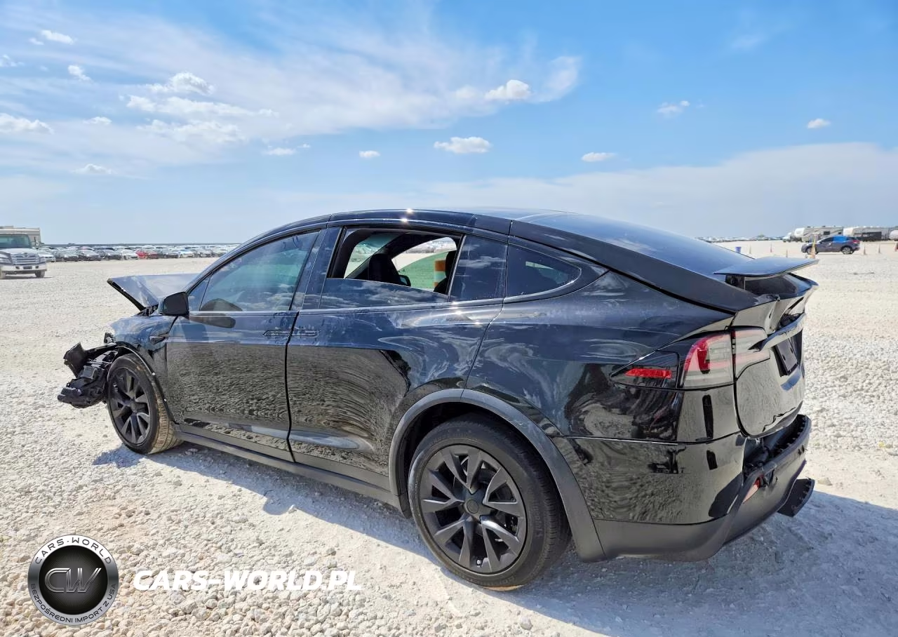 2023 Tesla Model X VIN:7SAXCDE5XPF410160 - 2