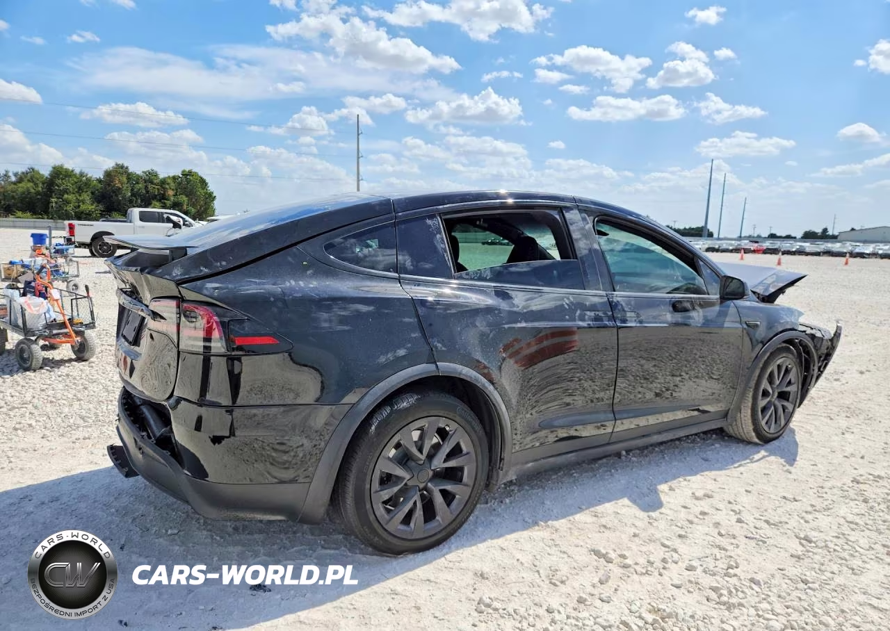 2023 Tesla Model X VIN:7SAXCDE5XPF410160 - 3