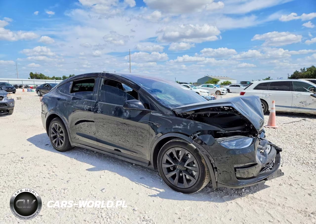2023 Tesla Model X VIN:7SAXCDE5XPF410160 - 4