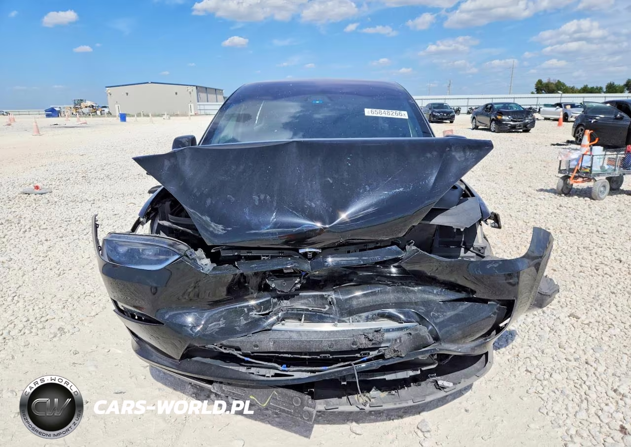 2023 Tesla Model X VIN:7SAXCDE5XPF410160 - 5