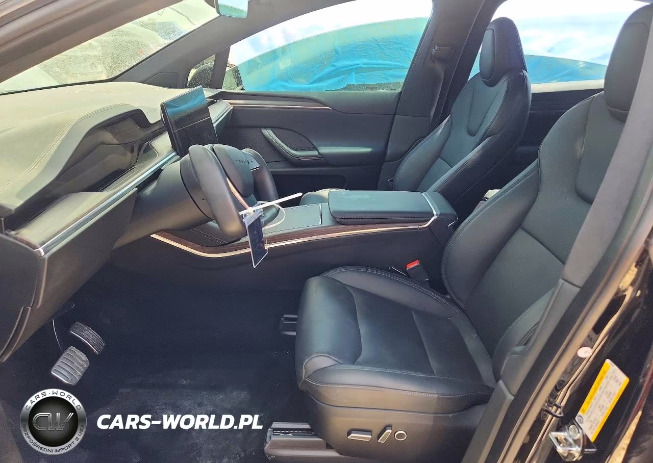 2023 Tesla Model X VIN:7SAXCDE5XPF410160 - 7