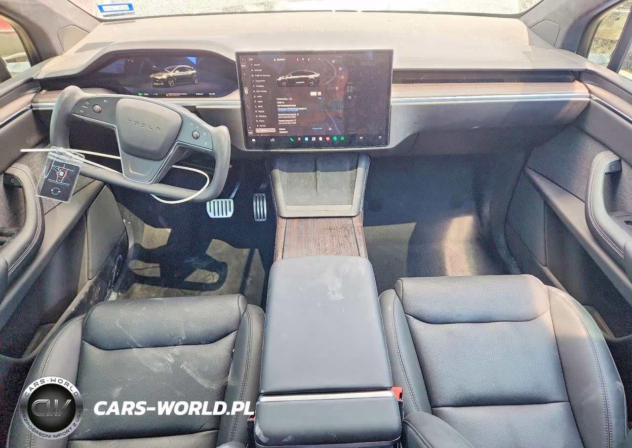 2023 Tesla Model X VIN:7SAXCDE5XPF410160 - 8