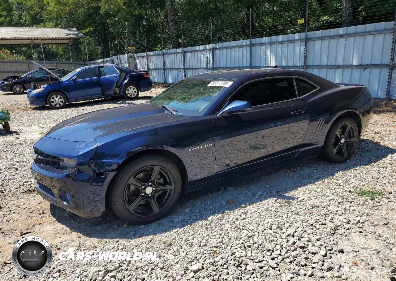 2012 Chevrolet Camaro Ls VIN:2G1FA1E38C9142292 - 1