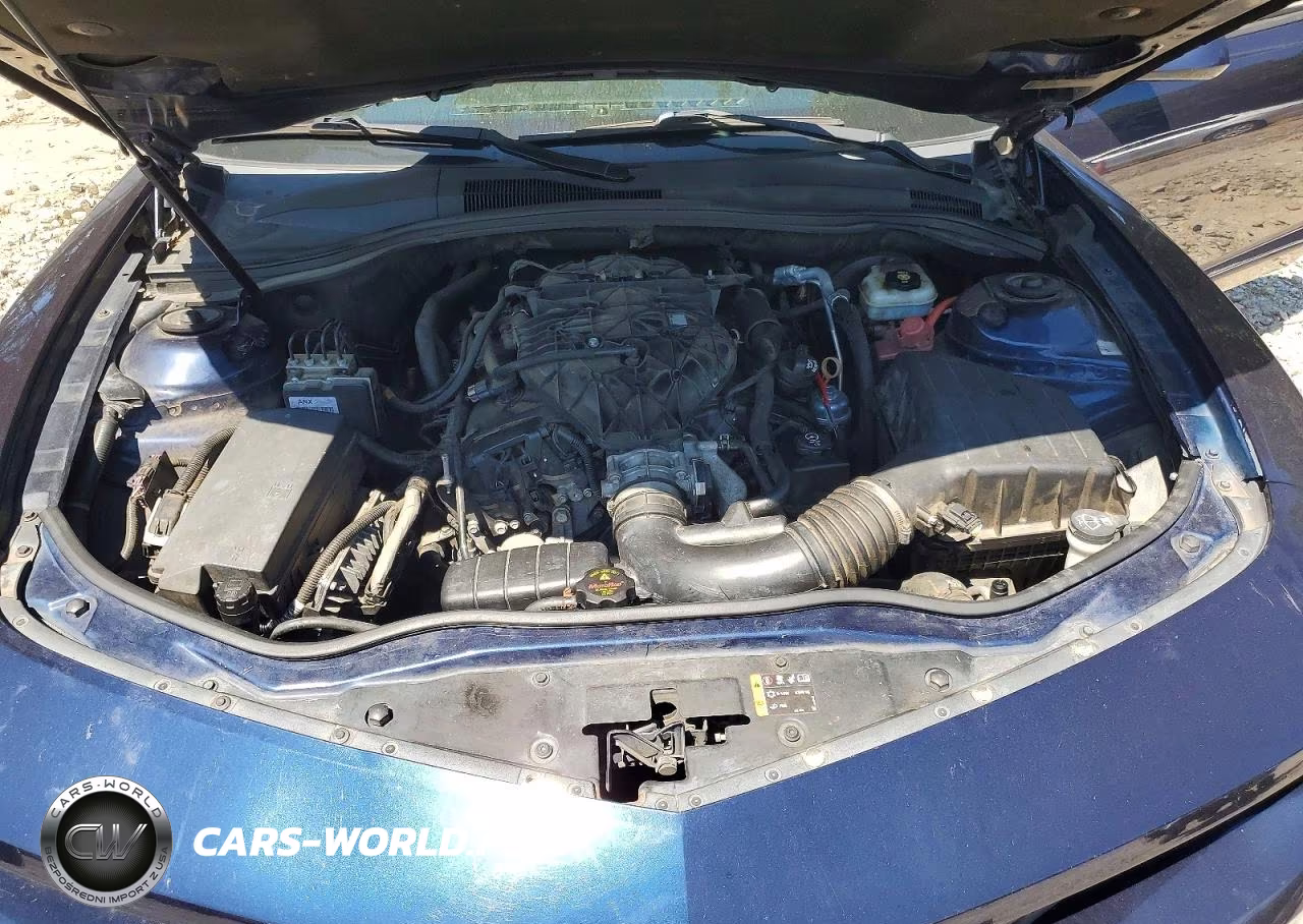 2012 Chevrolet Camaro Ls VIN:2G1FA1E38C9142292 - 11