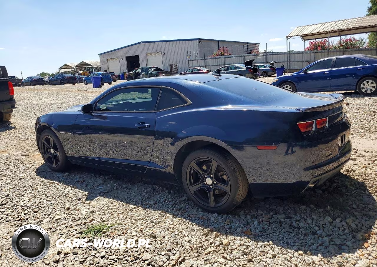 2012 Chevrolet Camaro Ls VIN:2G1FA1E38C9142292 - 2