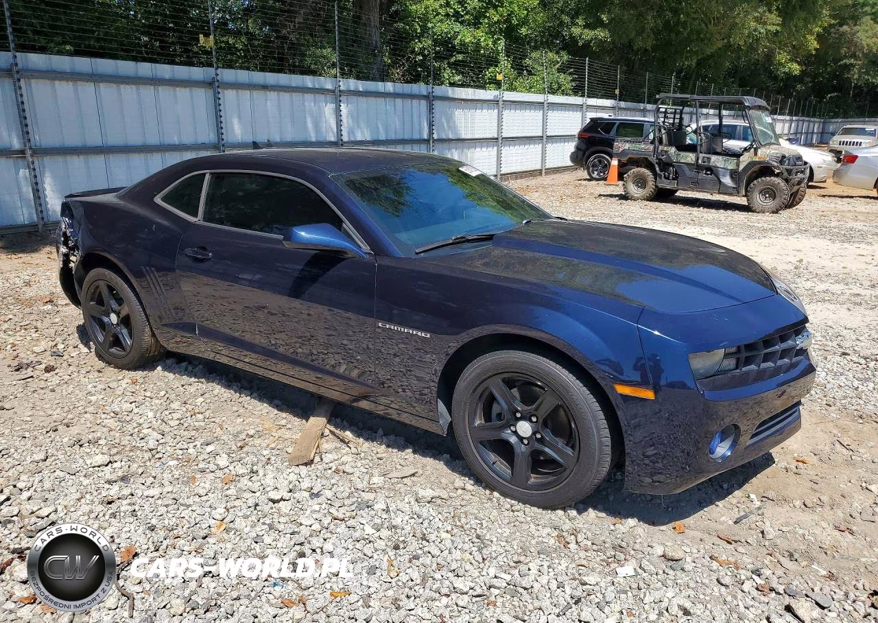 2012 Chevrolet Camaro Ls VIN:2G1FA1E38C9142292 - 4