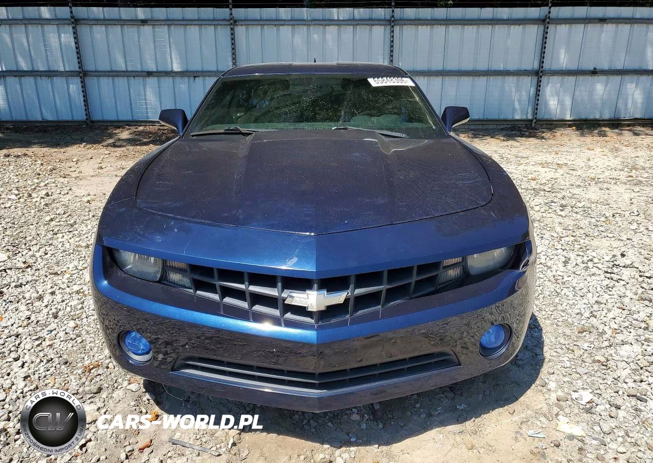 2012 Chevrolet Camaro Ls VIN:2G1FA1E38C9142292 - 5
