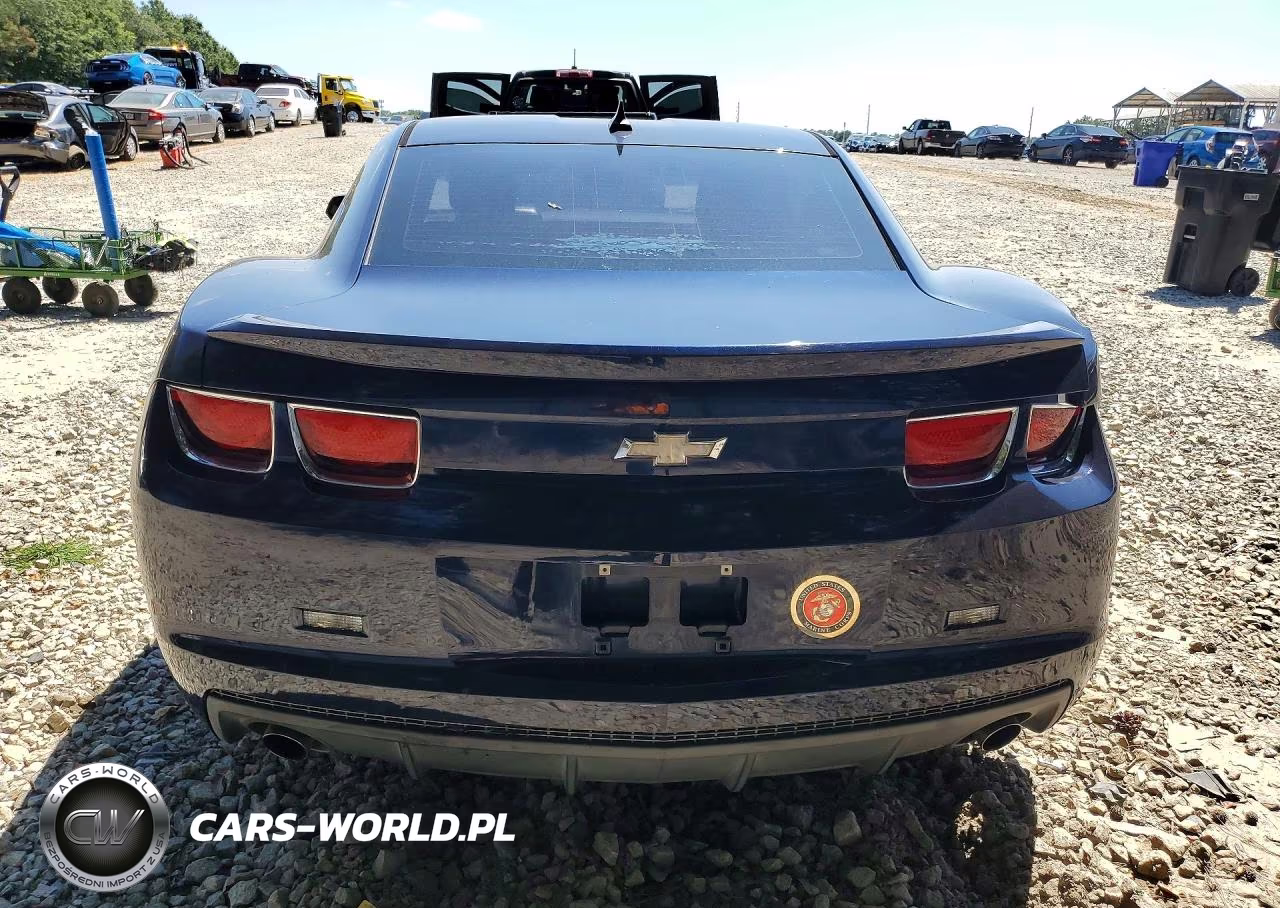 2012 Chevrolet Camaro Ls VIN:2G1FA1E38C9142292 - 6