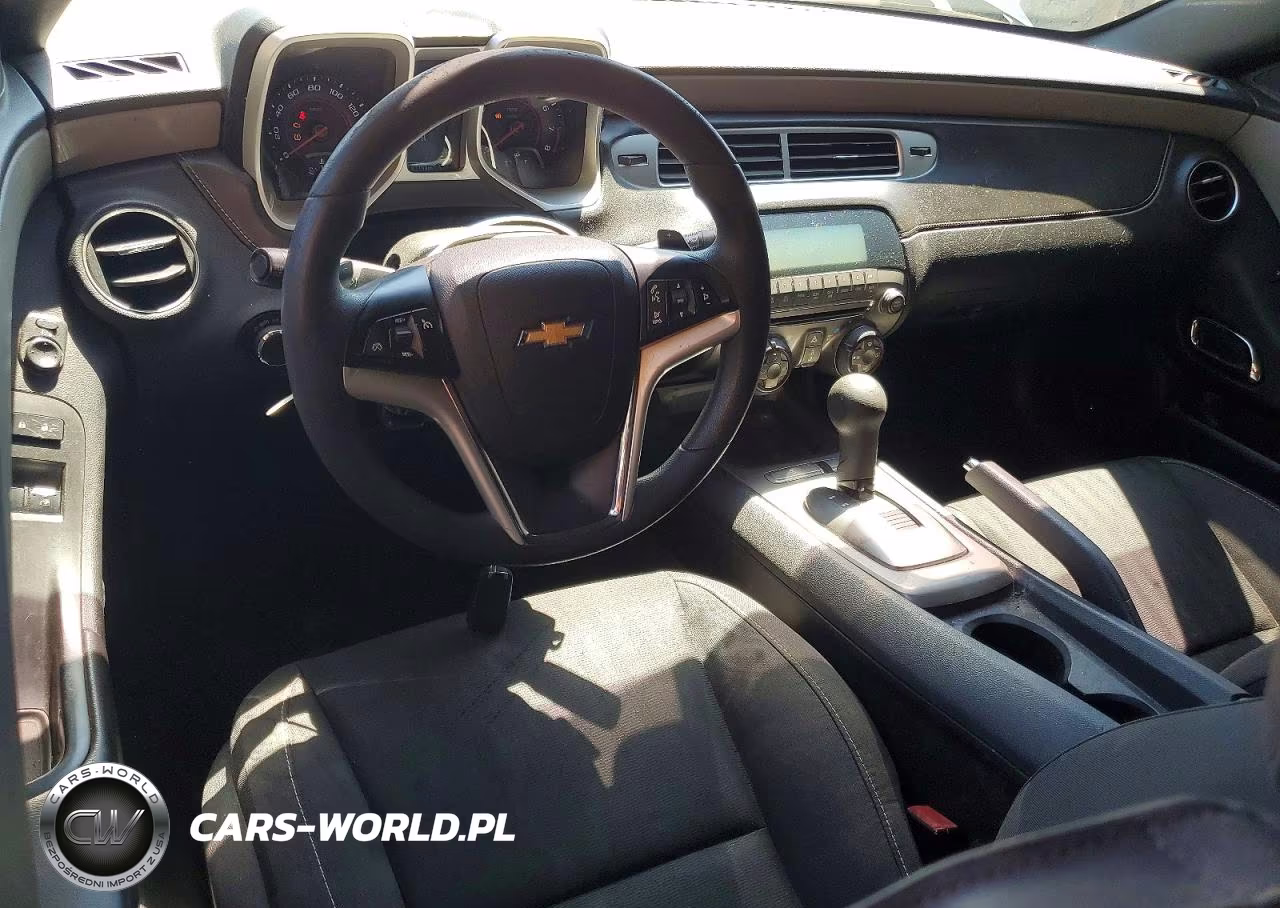 2012 Chevrolet Camaro Ls VIN:2G1FA1E38C9142292 - 8