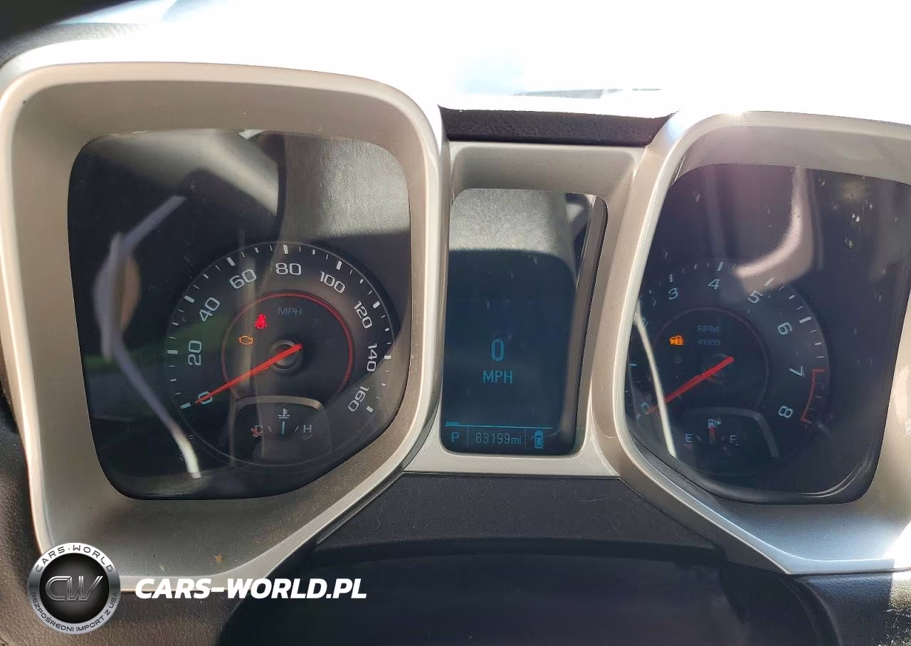 2012 Chevrolet Camaro Ls VIN:2G1FA1E38C9142292 - 9