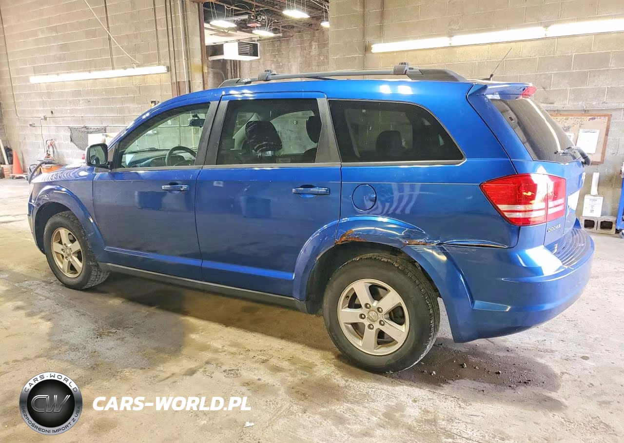 2009 Dodge Journey Se VIN:3D4GG47B09T567644 - 2